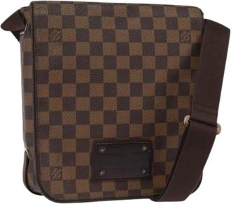 Louis Vuitton Pre-owned Cross Body Bags, female, Brown, Size: ONE SIZE Pre-owned Vintage Cross Body Bag