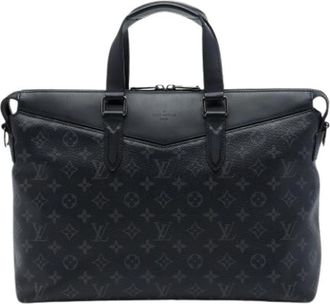 Louis Vuitton Pre-owned Explorer - Heren - Vintage Handtas - Zwart - ONE Size - Leer - Vintage