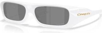 Oakley Permian Zonnebrillen - unisex - Zonnebrillen - Wit - 59 MM - Accessoires