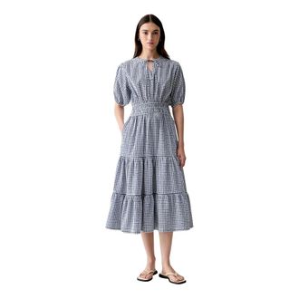 Barbour Mujer, Vestidos, Azul, Talla: L