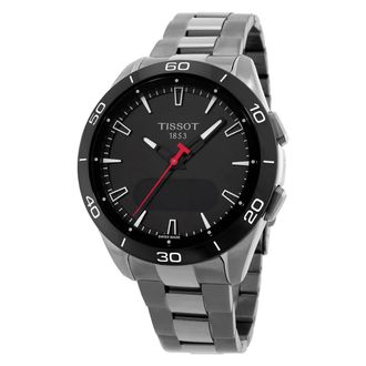 Tissot T-Touch Connect Sport Quartz Black Dial Unisex Smart Watch T153.420.44.051.00