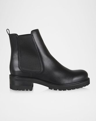 La Canadienne Cye Leather Chelsea Booties