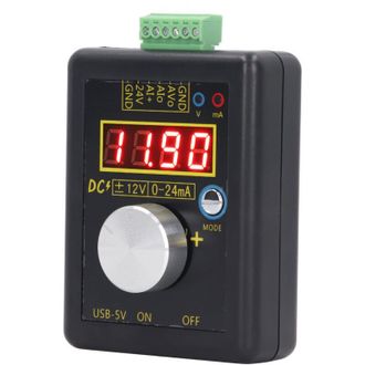 OEM Generador De Se&ntilde;ales, Generador De Se&ntilde;ales De Voltaje Anal&oacute;gico Port&aacute;til De Alta Precisi&oacute;n Sg-002, Transmisor De Corriente 0-22ma 0-10v - Crezuo