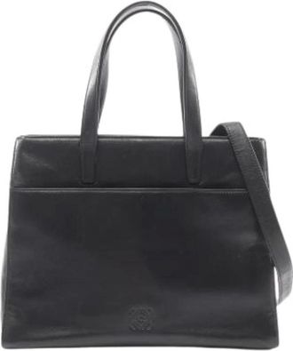 Loewe Pre-owned Tote Bags, female, Black, Size: ONE SIZE Pre-owned Tote Bag