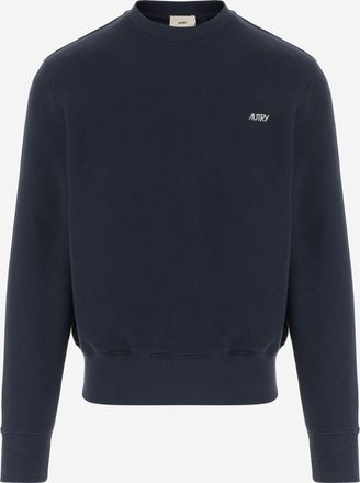 Autry katoenen sweatshirt met logo