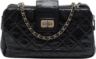 Chanel Borsa Pre-owned in Pelle Trapuntata - - Pre-owned - Donna - Nero - ONE SIZE