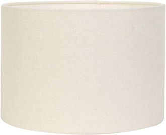 Light & Living Paralume - Livigno - bianco - tessile - ø 51cm - - Light&living