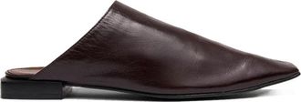 Alohas Noe Rift Mules - Dames - Slip ons - Bruin - 37 EU - Leer - Schoenen
