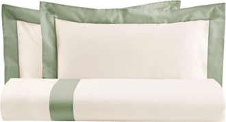 Biancoperla SHARON Juego de funda nórdica matrimonial Ruppia