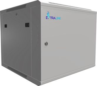 OEM Extralink 9u 600x600 Asp Montaggio A Parete Rackmount Cabinet Metallico Porta Grigio Telaio De Parete Grigio