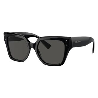 Dolce & Gabbana 0Dg4471 - unisex - Dolce & Gabbana - Sunglasses - Black - 52 MM - Accessories