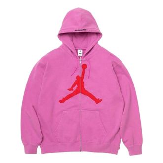 SUPREME x Jordan SS26 Hooded Sweatshirt Pink SUP-SS26-309-PNK