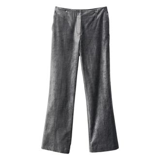 Forte_Forte Donna, Pantaloni, Grigio, S, new