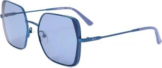 Karl Lagerfeld Kl 340S Zonnebril - Dames - Zonnebrillen - Blauw - 56 MM - Accessoires