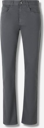 Canali Regular Straight Leg Trousers