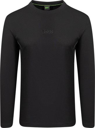 HUGO BOSS Mens Togn Mirror Logo T-Shirt, Black