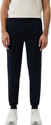 Emporio Armani Core Identity Cargo Trainingsbroeken - Heren - Sweatpants - Blauw - S - Katoen - Broeken