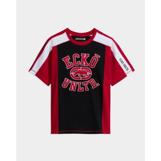 Ecko Grunge Skater Top in Red at Nordstrom, Size X-Large