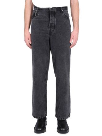 &Eacute;tudes Studio High-Waisted Straight-Leg Jeans