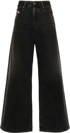 Diesel D Sire-jeans met wijde pijpen, 1996