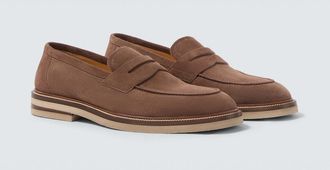 Brunello Cucinelli Mocasines penny de ante