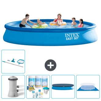 Intex Piscina Easy Set Redonda - 457x84 Cm - 8-piezas S21159
