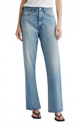 Frame Denim Vertical Straight-Leg Jean In Trust