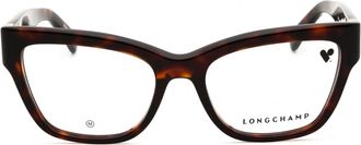 Longchamp LO2743 Cat-Eye Acetate Eyeglasses - Brown