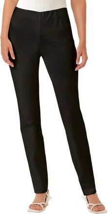 ECRU Springfield Sim Leg Pant In Black