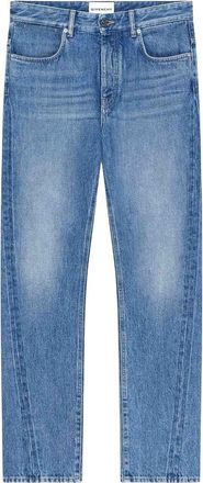 Givenchy Blue Mid Rise Jeans