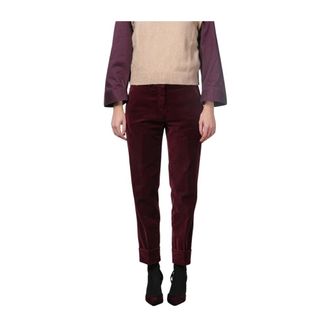 Mason's New York Carrot Chino Pantaloni - - Trousers - Donna - Rosso - M