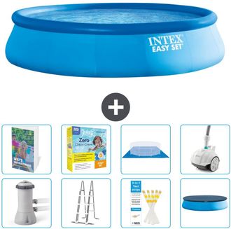 Intex Piscina Easy Set Redonda - 457x107 Cm - 9-piezas S544
