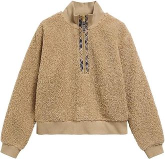 Barbour Faux Fur Shearling Jassen - Dames - Jassen - Bruin - S - Jassen