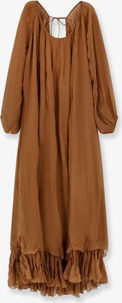 Mes Demoiselles... Vestito lungo Crash in viscosa - MES DEMOISELLES - gender_Woman