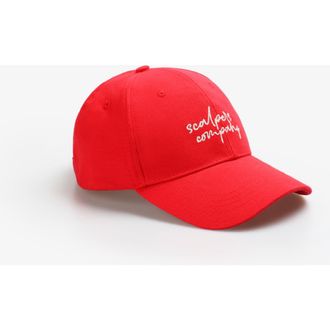 Scalpers Clyde Cap in Red at Nordstrom