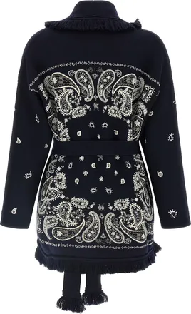 Alanui Cardigan - Blue