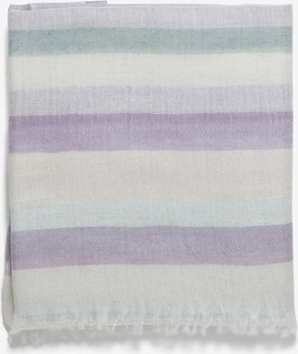 19 Andrea's 47 Schal aus Kaschmir Kashplume Soleil