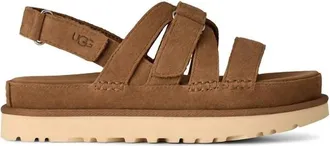 UGG Womens Goldenstar Gleam Sandal In Chestnut
