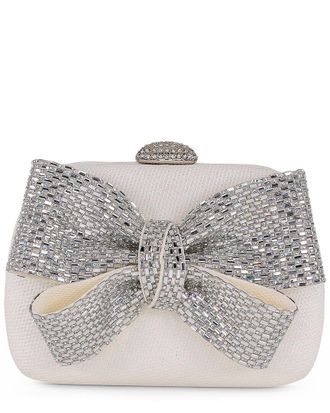 Badgley Mischka Emmy Sparkle Jacquard Clutch