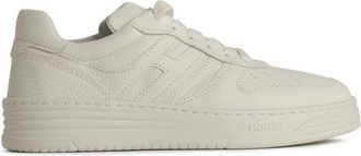 Hogan H630 White Leather Sneakers