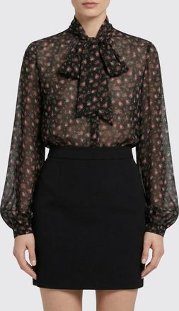 Dolce & Gabbana Camicia Dolce & Gabbana in seta con stampa floreale