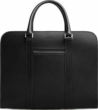 Carl Friedrik Palissy Double Briefcase in Black at Nordstrom