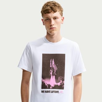 Nike Mens Nike Sportswear T-Shirt in White | IM3718-100