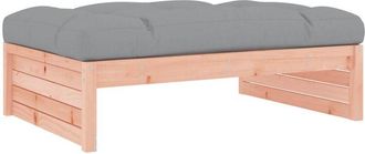 vidaXL Vidaxl - Taburete De Jard&iacute;n Madera Maciza De Abeto Douglas 120x80 Cm