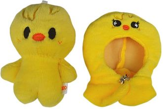 Generic Sk-zoo Plush Keychain STAY Keyring with Detachable Cloak 10 cm stray-kids Wolf Chan Jiniret Bbokari Key Chain Pendant (Bbokari)