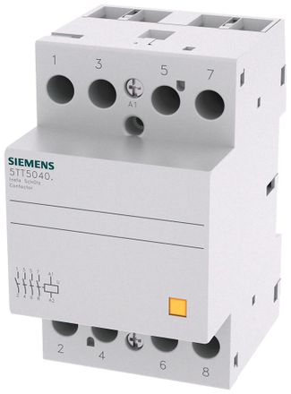 SIEMENS Contactor Modular Siemens 5tt5040-2 40a 24v Ac/dc