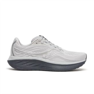 Saucony Mens Ride 18 Running Shoes In Cloud/shadow
