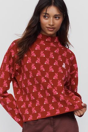 Maeve Carys Mock Neck Sweater