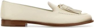 Churchs Renee Tassel Loafers - Dames - Loafers - Wit - 38 1/2 EU - Leer - Schoenen