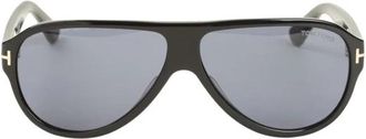 Tom Ford Sunglasses, unisex, Black, Size: ONE SIZE Samuele Sunglasses
